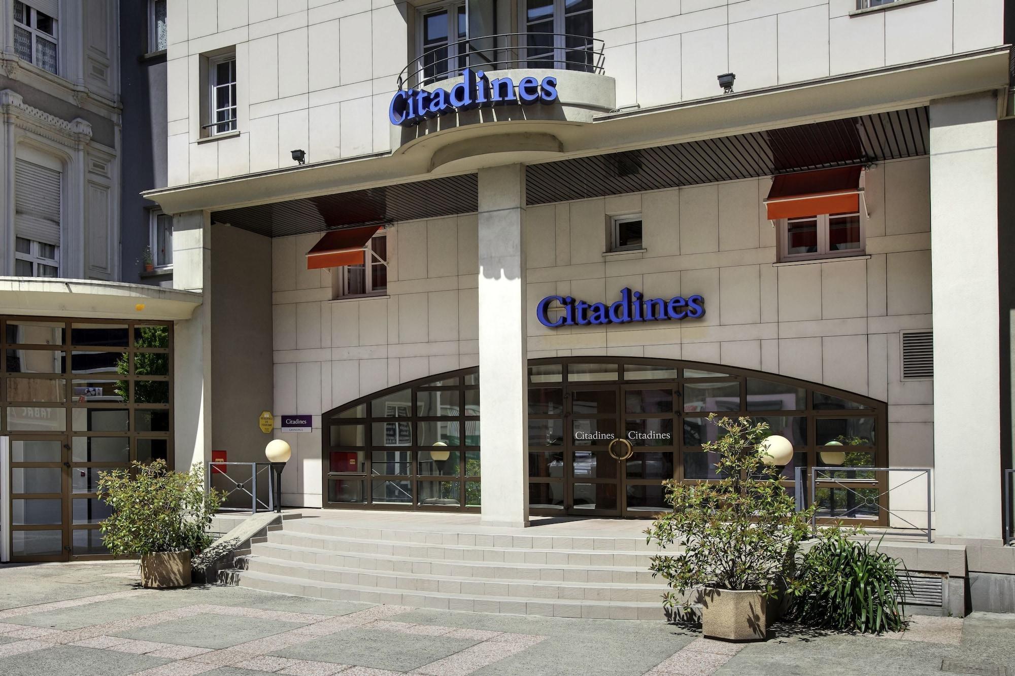 Citadines City Centre Grenoble Exterior foto