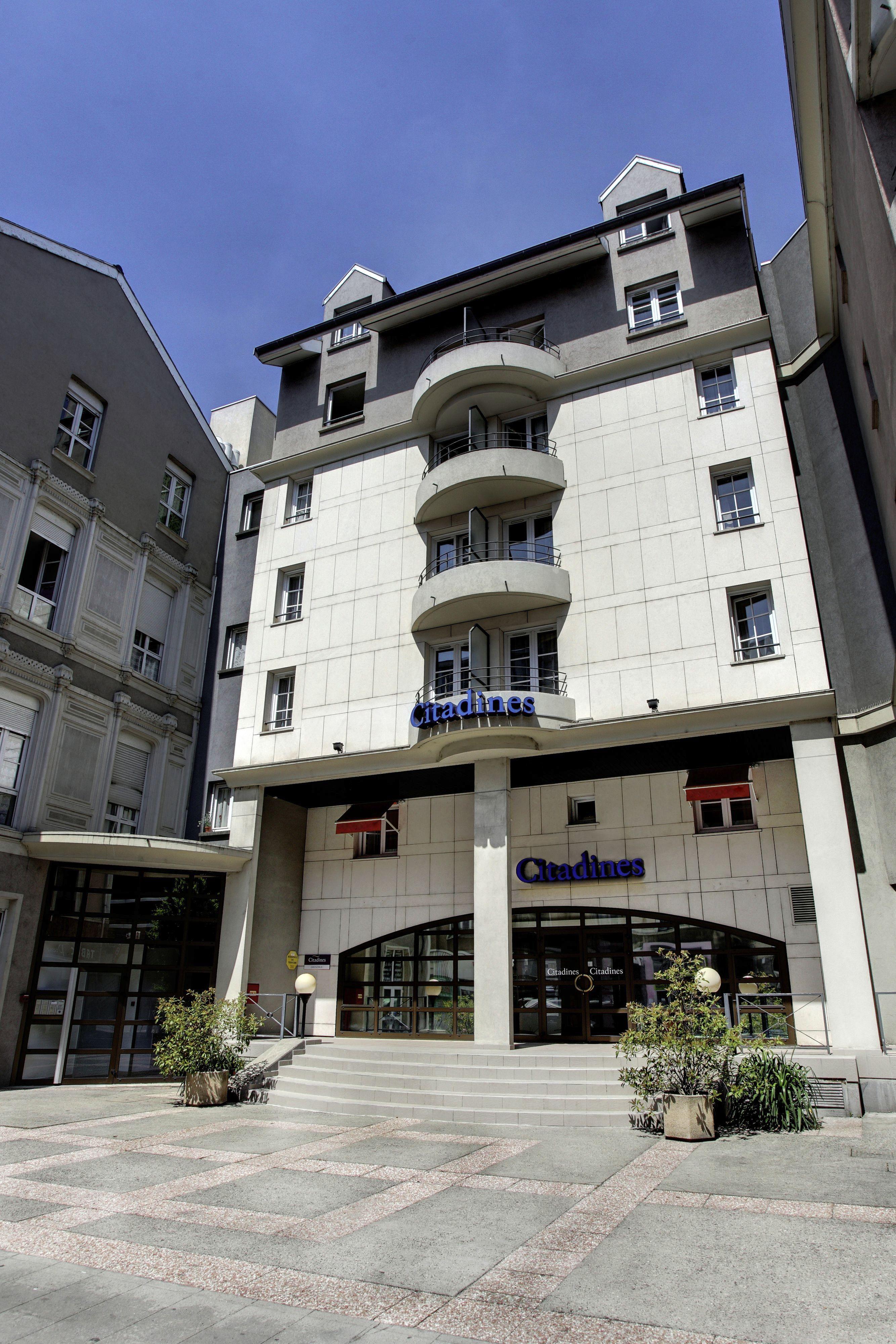 Citadines City Centre Grenoble Exterior foto