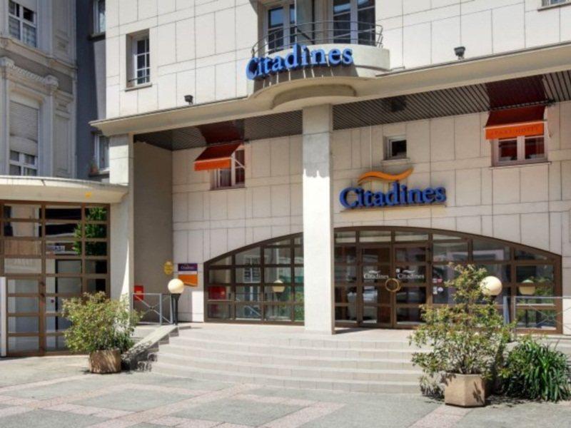 Citadines City Centre Grenoble Exterior foto