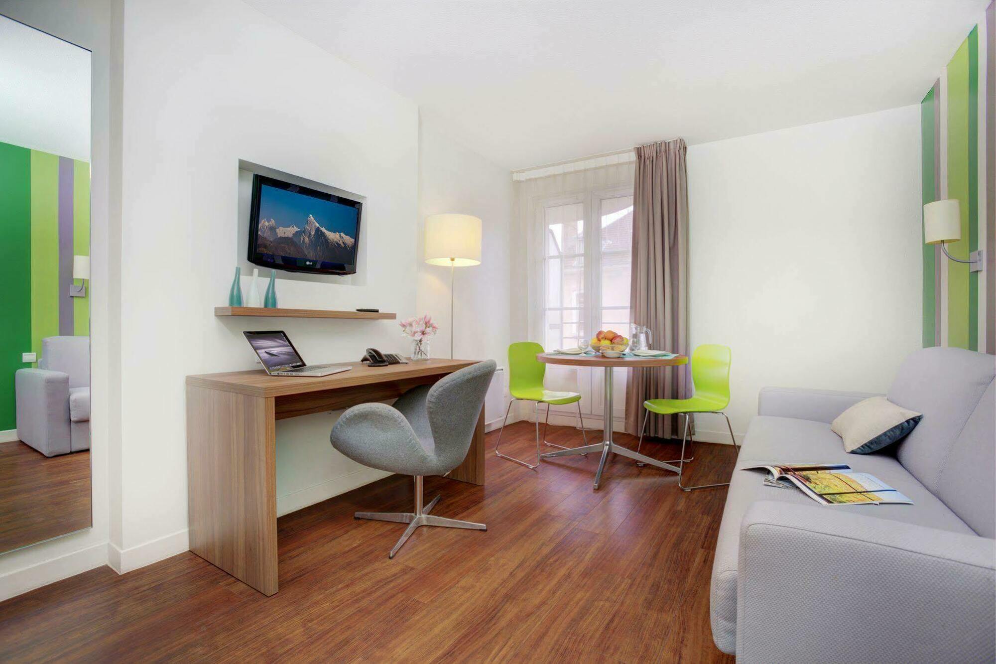 Citadines City Centre Grenoble Exterior foto